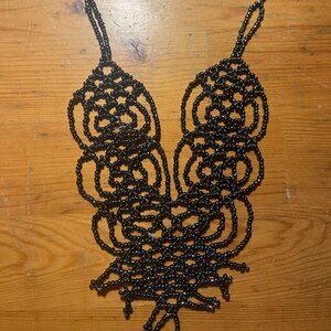 Beaded necklace